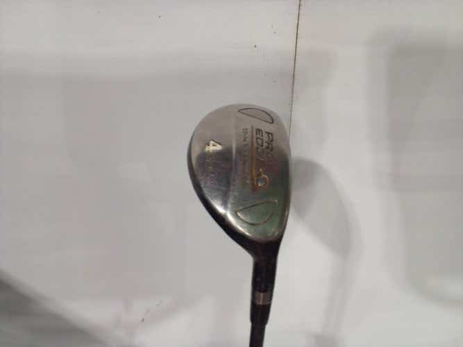 Used PRO EDGE 4 Wood Regular Flex Graphite Shaft Fairway Woods 11847-S000010237