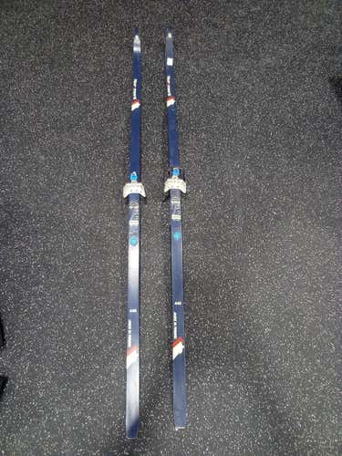 Used Normark 210 Cm Men's Cross Country Ski Combo