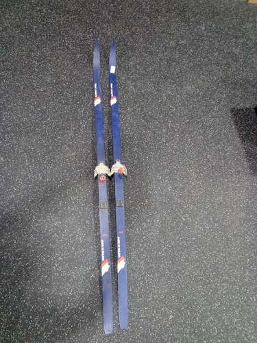 Used Normark 195 Cm Men's Cross Country Ski Combo