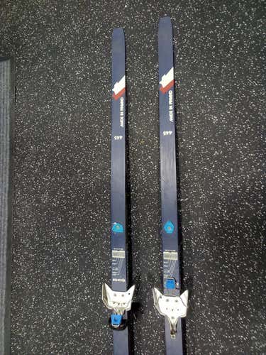 Used Normark 195 Cm Men's Cross Country Ski Combo