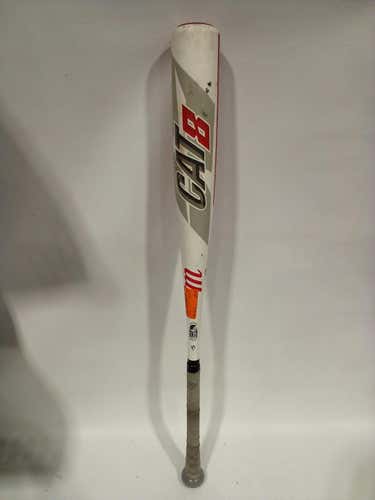 Used Marucci Cat 8 32" -5 Drop Usssa 2 3 4 Barrel Bats