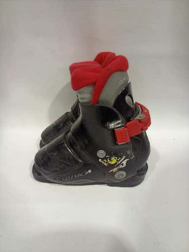 Used Junior Ski Boots 145 Mp - Y07 Boys' Downhill Ski Boots