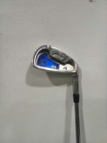 Used John Daly Ltd 4 Iron Regular Flex Graphite Shaft Individual Irons