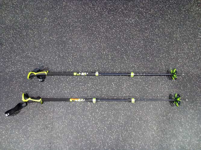 Used Leki 110 Cm 44 In Men's Downhill Ski Poles