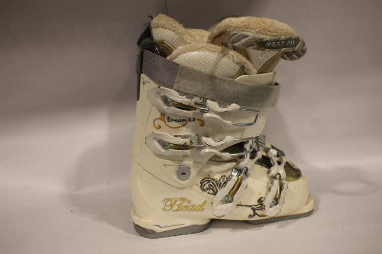 Used Junior Ski Boots 145 Mp - Y07 Boys' Downhill Ski Boots