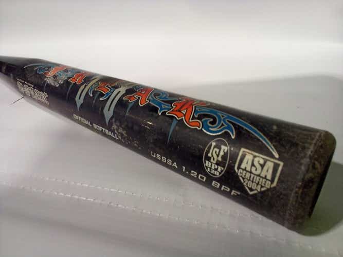 Used Miken Msfn 34" -4 Drop Senior League Bats