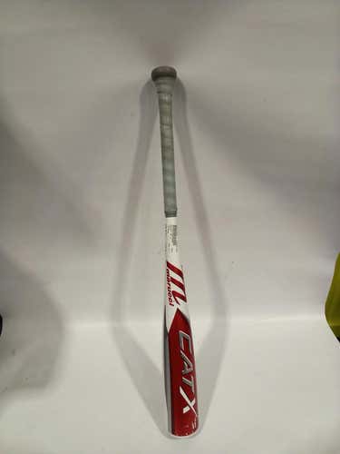 Used Marucci Cat X 28" -10 Drop Youth League Bats