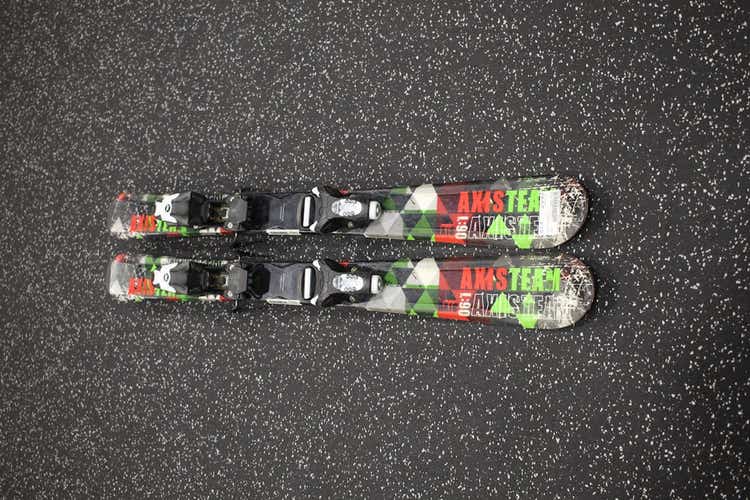 Used Axis Team 90 Cm Boys' Downhill Ski Combo