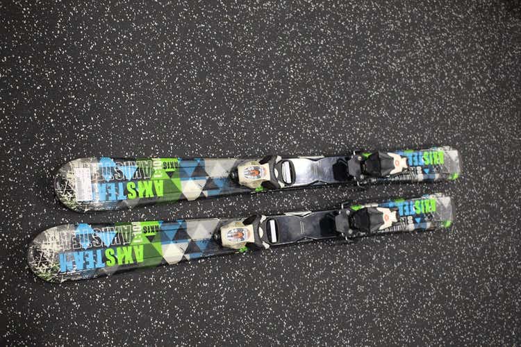 Used Axis Team 100 Cm Boys' Downhill Ski Combo