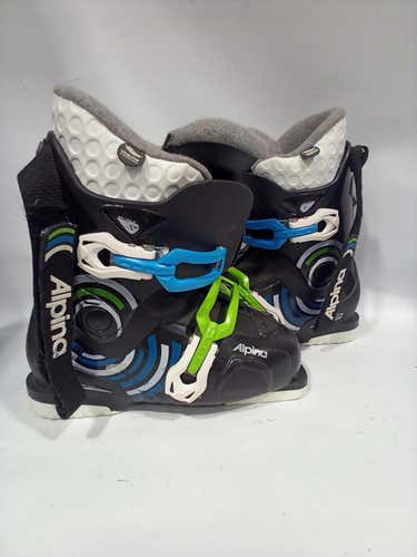 Used Alpina Boom 240 Mp - J06 - W07 Girls' Downhill Ski Boots