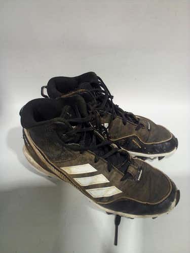 Used Adidas Junior 05.5 Football Cleats 11847-S000015223