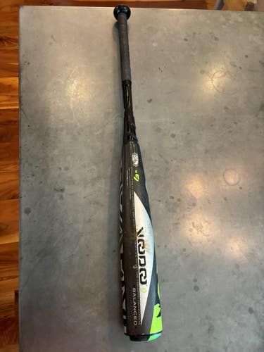 Used 2017 DeMarini Voodoo USSSA Certified Bat (-9) Alloy 21 oz 30"