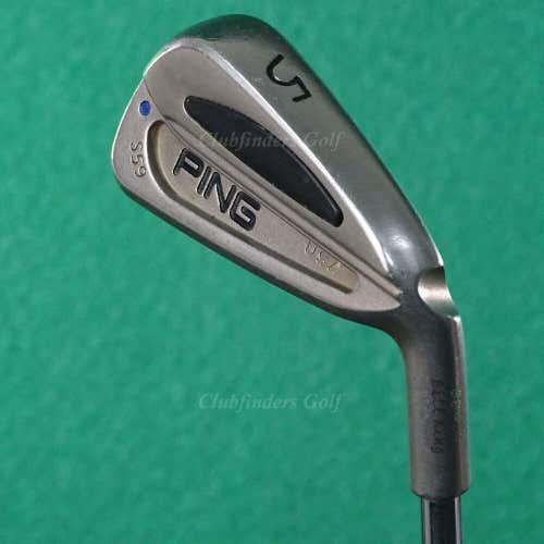 Ping S59 Blue Dot Single 5 Iron Karsten Z-Z65 Steel Stiff