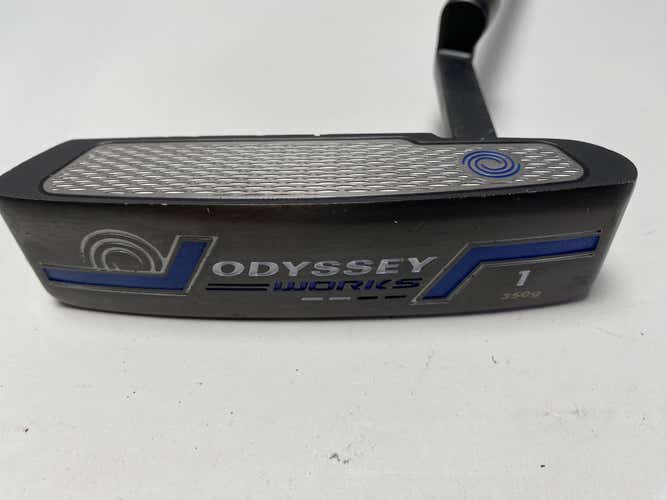 Odyssey Works 1 Putter 33" Mens RH