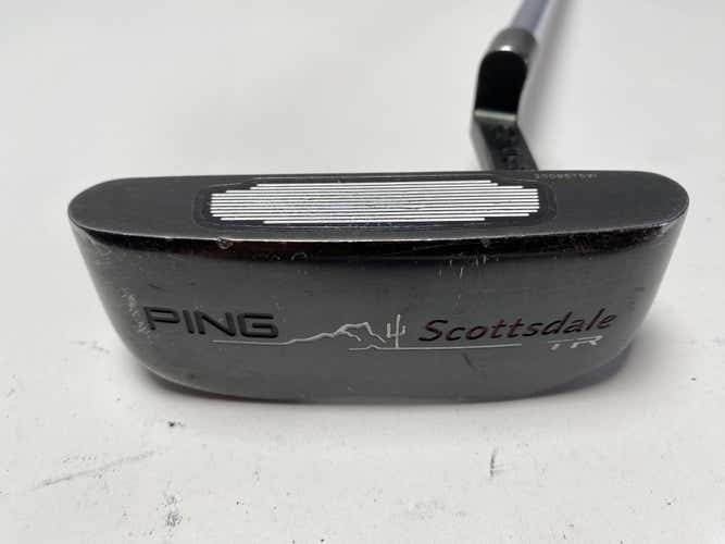 Ping Scottsdale TR B60 Putter 34" Black Dot Mens RH