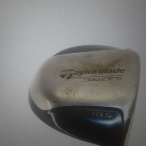 Used Men's TaylorMade 360 Right Handed Driver 10.5 Loft