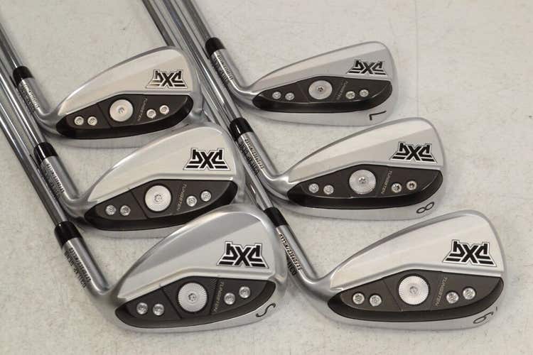 PXG Gen6 0311 XP 7-W,GW,SW Iron Set Right Regular Flex Elevate MPH Steel #179425