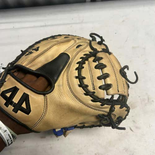 Used 44 Catchers Mitt 33 1 2" Catcher's Gloves