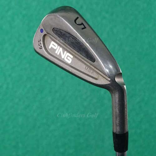 Ping S59 Tour Blue Dot Single 5 Iron Karsten Z-Z65 Steel Stiff