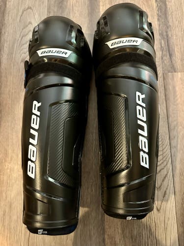 Brand New Senior Bauer X Hockey Shin Guards