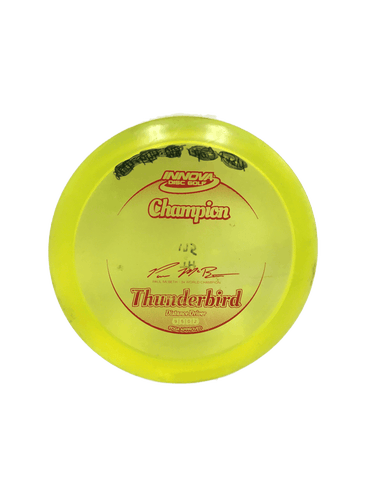 Used Innova Champion Thunderbird 175g Disc Golf Drivers