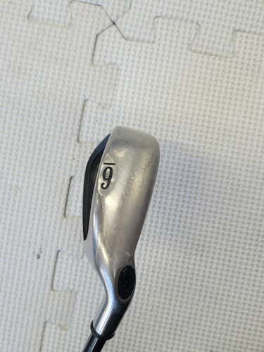 Used Callaway Big Bertha 6 Iron Regular Flex Graphite Shaft Individual Irons