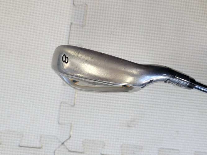 Used Taylormade R7 8 Iron Regular Flex Steel Shaft Individual Irons