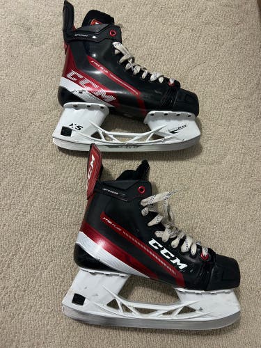 CCM Jetspeed Xtra Plus One Piece Boot Size 7