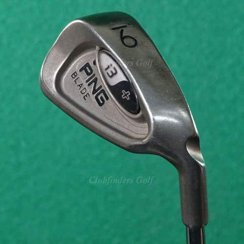 Ping i3+ Blade Black Dot Single 9 Iron Factory CS Lite Steel Stiff