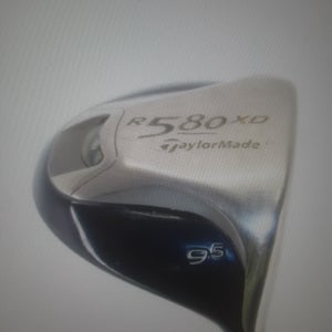 Used Men's TaylorMade R580 XD Right Handed Driver Regular Flex 9.5 Loft