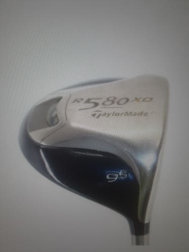 Used Men's TaylorMade R580 XD Right Handed Driver Regular Flex 9.5 Loft