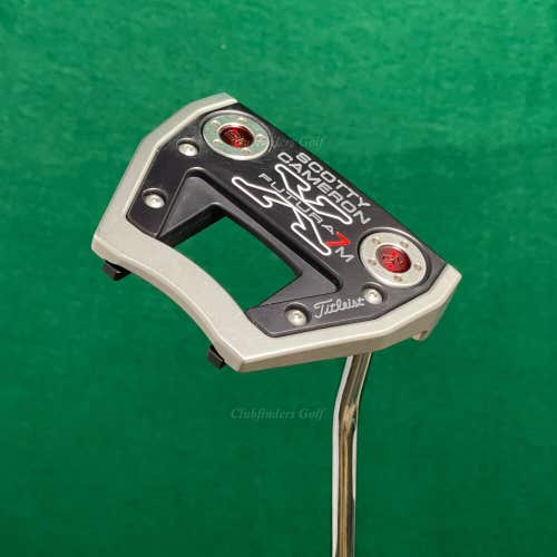 Scotty Cameron Futura X 7M 34" Single-Bend Mallet Putter w/Super Stroke & HC