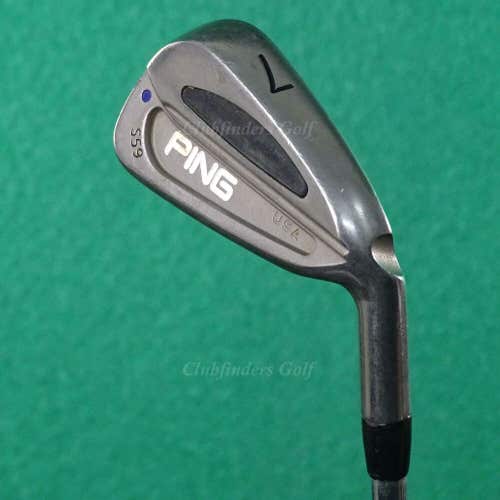 Ping S59 Tour Blue Dot Single 7 Iron Karsten Z-Z65 Steel Stiff