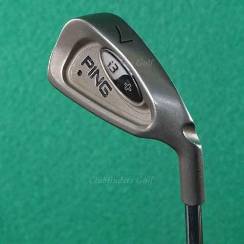 Ping i3+ Black Dot Single 7 Iron Factory CS Lite Steel Stiff