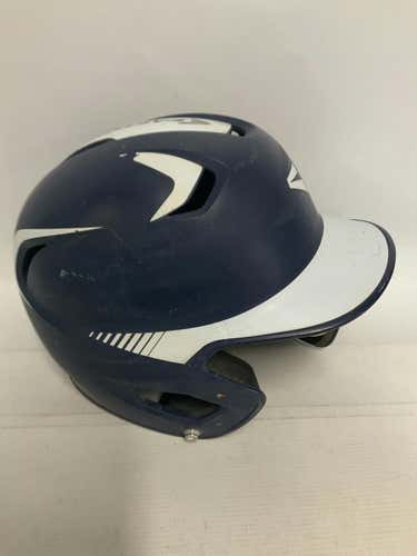 Used Easton Navy White Md Baseball And Softball Helmets