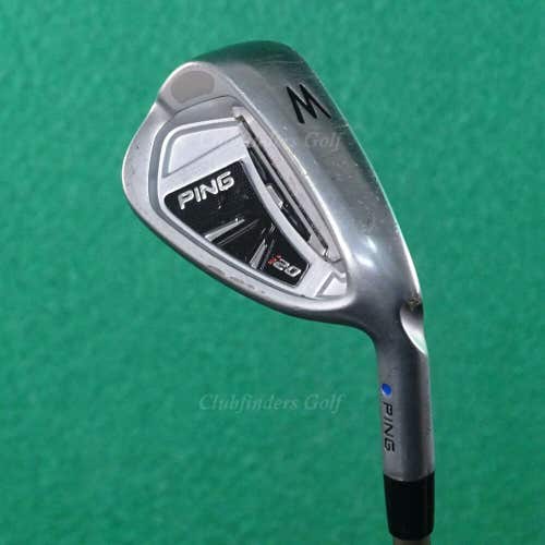 Ping i20 Blue Dot PW Pitching Wedge UST Mamiya Recoil 660 SC F3 Graphite Regular