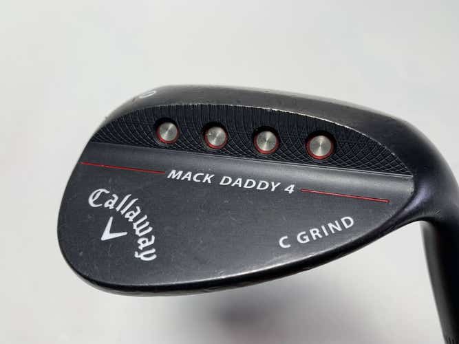 Callaway Mack Daddy 4 60* 8 C-Grind True Temper DG S200 Tour Issue Wedge RH