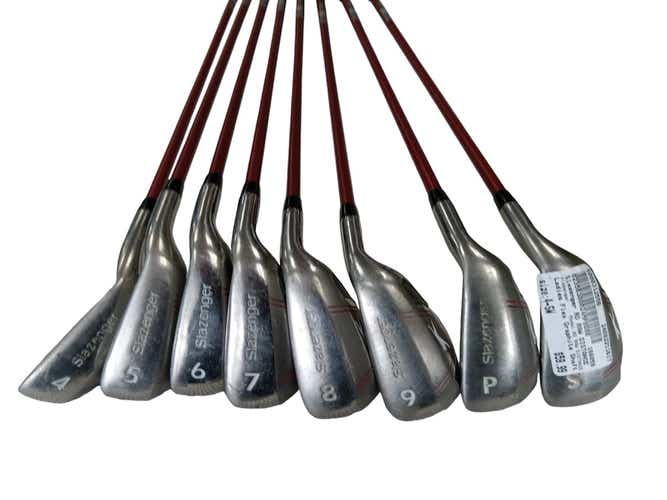 Used Rd Raw Distance 4i-sw Ladies Flex Graphite Shaft Iron Sets