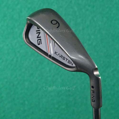 Ping Karsten 2015 Black Dot Single 6 Iron CFS Distance Steel Regular