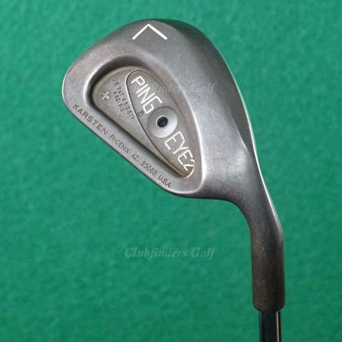 Ping Eye 2 Plus Black Dot LW Lob Wedge Stepped Steel Regular