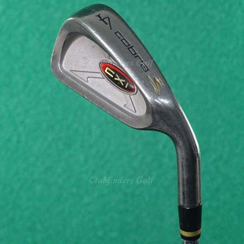 Cobra Golf CXI Single 4 Iron Factory True Temper Dynalite Steel Regular