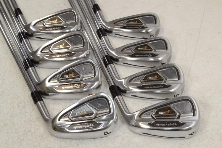 TaylorMade PSI 3-PW Iron Set RH Regular Flex KBS Tour C-Taper Steel # 179351