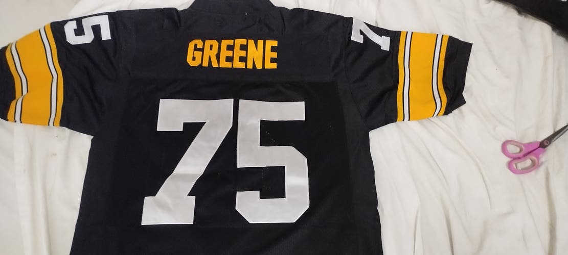 Mean Joe Greene 1975 throwback jersey