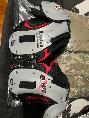 Used Adult Riddell Power SPX Shoulder Pads