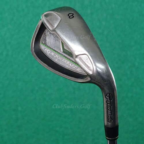 TaylorMade RocketBallz High Launch Single 8 Iron Factory Lightweight Steel Stiff