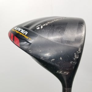 2010 TAYLORMADE BURNER SUPERFAST TP DRIVER 9.5* XSTIFF DIAMANA AHINA 70 FAIR
