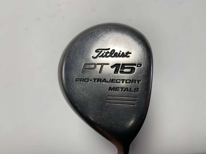 Titleist PT 3 Fairway Wood 15* MS-209 Stiff Steel Mens RH