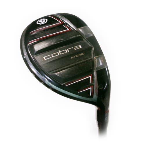 2023 Cobra T-Rail 20* 4 Hybrid/Rescue Graphite Ultralite 50g Regular Flex