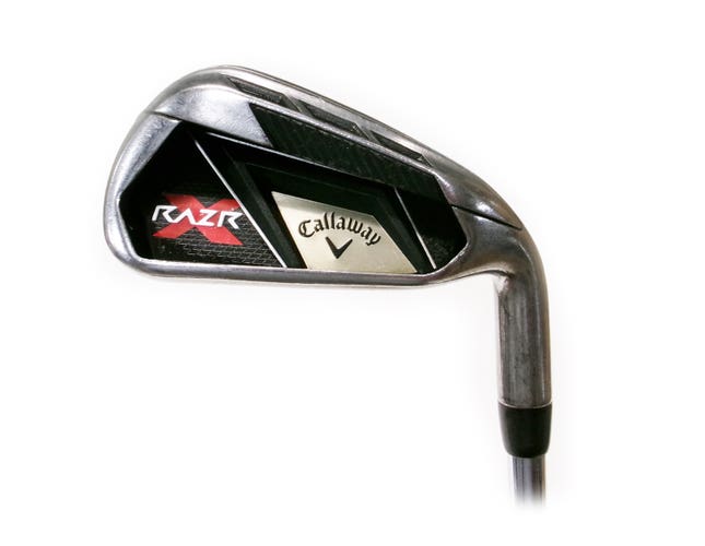 Callaway Razr X Single 6 Iron 1* Upright Steel Callaway Uniflex