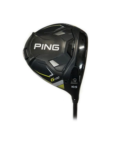 Ping G430 LST 10.5* Driver Graphite Hzrdus Smoke RDX 60g Stiff Flex